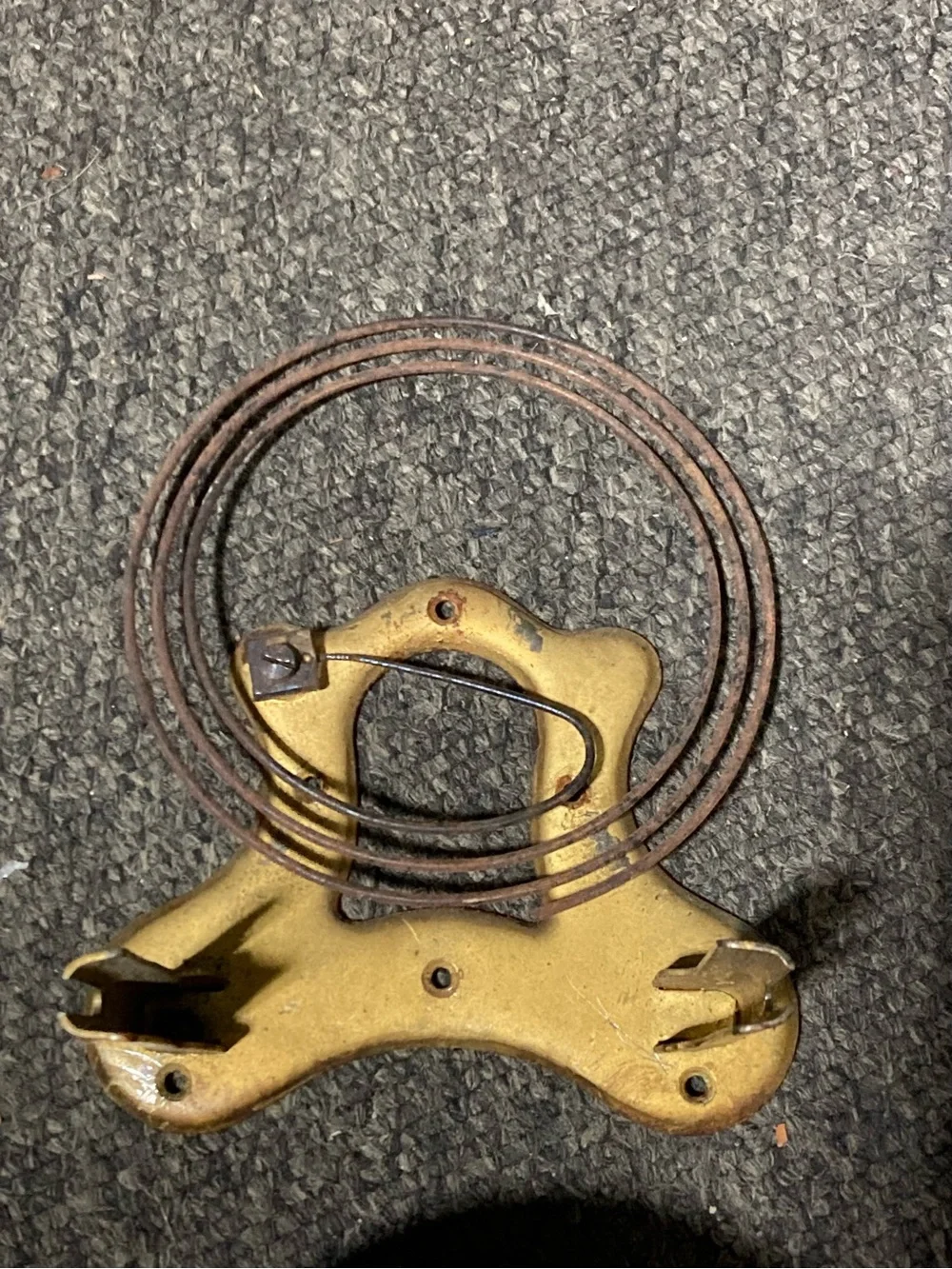 Kienzle Vienna Regulator Clock Movement with Pendulum